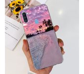 For Samsung Galaxy A11 M11 Case Ultra Slim Soft Rubber Bumper Shell For Samsung M11 A11 A115F Back Cover Soft Capa With Pattern