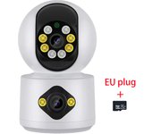 Cámaras de vigilancia interior inalámbrico wifi Familia inteligente Visión nocturna