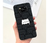 Case For Xiaomi Poco X3 Pro NFC Phone Cover Lovely Dinoaur Butterfly Silicone Soft Cases For Xiaomi Poco X3 GT X3Pro X3NFC Coque