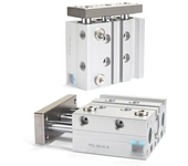 Cylinders Linear Bearing TCL25x10S 25x20S 25x30s 25x40S 25x50S 25x75s 25x100S 25x125S 25x150S 25x175S 25x200S