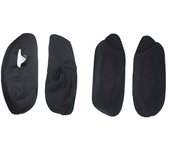 Only 3 Doors Car Armrest Cover For Vw Golf 4 Mk4 Bora Jetta 1999 - 2005 Microfiber Leather Door Armrest Panel Cover Sticker Trim - Interior Door Panels & Parts