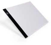 Tablero de dibujo de tamaño A4 con iluminación LED para niños, Tablero de calco y dibujo para niños, iluminación LED regulable, juguete educativo, regalo creativo