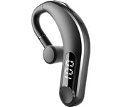 Auriculares Inalámbricos con Bluetooth 5.2 Dispositivo de Audio Giratorio de 180°, Cancelación de Ruido, Pantalla LED, Modo de Espera Largo, con Micrófono Para Música, Compatible con Todos los Teléfonos Inteligentes