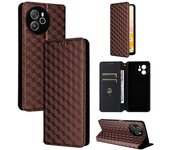 PU Leather Flip Cover for Blackview Shark 8 /Oscal Tiger 12 Magnetic Shockproof Bumper Wallet Case