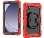 For Samsung Galaxy Tab A9 8.7 inch 2023 with Screen Protector Handle Ring Folding Stand Case
