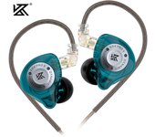 KZ EDX PRO X Dynamic Wired Earphones HIFI Bass Earbuds Sports Music Noise Reduction Headphones Detachable Cable Monitor Headset