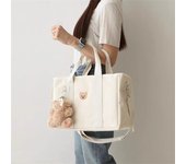 Bolso De Diaper Para Bebé Y Mamá Bolsa De Pañales Maternidad Con Mano Para Carrito De Supermercado Bolsa De Mano Para Mami
