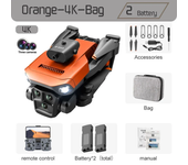Drone K6 Max 4K Grado Profesional, Triple Cámara, Gran Angular, Posicionamiento Óptico de Flujo, Cuatro Vías, Evitación de Obstá