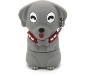 Cute Dog USB Flash Drive 64GB Cartoon Pen Drive 32GB Creative Gifts for Children Memory Stick 16GB Free Key Chain U Disk 8GB 4GB