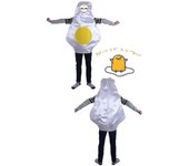 Personality Poached Egg   Costume   Halloween Costume