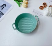 Preciosos Platos Pintados A Mano, Vajilla De Colores, Exquisitos Platos Para Uso Doméstico