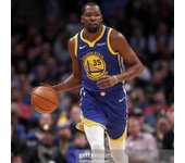 Leten  Golden State Warriors Logo Away Durant AU Player Edition Jersey