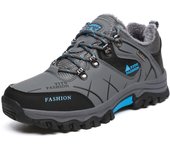 Zapatillas de Senderismo Invierno para Hombres Montaña Exterior Botas de Nieve a Prueba de Choques Deporte Casual Cálido Impermeable Marca