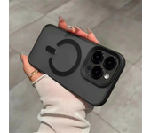 Matte Magnetic Phone Case Suitable For iPhone 14 13 12 15 11 Pro Max Anti Drop Protective Case