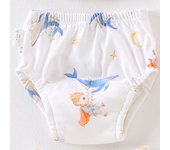 5 pairs of toilet baby children's diaper panties, quit diaper pants, breathable and washable training pants, baby men and women