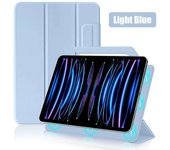 Magnetic Case Pro 13 11 M4 M2 2024 12.9 12 9 10th Generation Cover For iPad 9th 8th 7th 10.2 10.5 Air 5 4 Mini 6 Funda