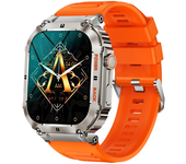 2024 Smart Watch Men 400mAh 1.96 inch Bluetooth Call Blood Pressure Oxygen Calculator Smartwatch Fitness Watch For IOS Android