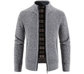 Men's Fleece Jacket Sweatshirt Pullover Sweatshirt Transitional Jacket Outdoor