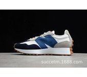 Leten 【Original Version+V】 2023 Putian NB327 Four Seasons Retro Leisure Sports Running+Men And Women+Dad+Shoes Work shoes