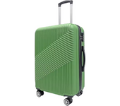 Maletas de Viaje Rígidas ABS, 22" Maletas de Viaje, Ampliable Trolley Cabina Ligero Duradero con 4 Ruedas Dobles Giratorias y Cierre 50x35x20cm