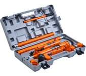 SucceBuy Porta Power Kit, Portable Hydraulic Jack,Car Body Frame Repair Tool Set, Includes Storage Case