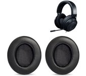 Replacement Earpads Ear Pad For Razer Nari 7.1 THX / Nari Ultimate Wireless Headset Headphones Leather Sleeve Earphone Earmuff