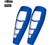 1Pair Leg Compression Socks Sport Compression Calf Sleeves Calf Cramp and Shin Splint Sleeves for Leg Pain Relief Running
