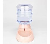 Dispensador de agua automático, alimentador para mascotas de gran capacidad, tazón de comida para perros pequeños, bebedero para gatos, bebedero para alimentación de mascotas, tazón de agua