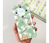 For Honor Magic 4 Lite Case ANY-LX1 ANY-LX2 ANY-LX3 Clear Cover Popular Flower Soft Silicone Funda For Honor Magic 5 6 Lite Para
