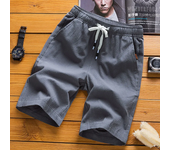 Pantalones cortos informales de talla grande de verano para hombre, pantalones de playa para correr, pantalones cortos rectos deportivos, pantalones de chándal finos para hombre, pantalones cortos sueltos de ocio