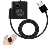 5v Dc Usb Pet Water Dispenser Filter Mini Micro Submersible Low Noise Brushless Motor Pump Aquarium Accessory Pool Fountain