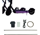 Scooter Light Strip Colorful LED Strip Light Chassis Decorative Lamp for Xiaomi Mijia M365 / M365 Pro Electric Scooter