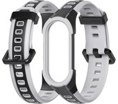 Strap for Mi Band 8 7 6 5 Silicone Bracelet for Mi Band 7 6 Strap Man Woman Breathable Rubber Watchband