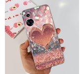 For Honor 90 Lite Case CRT-NX1 Phone Cover Popular Flower Marble Soft Silicone Transparent Funda For Honor 90 Pro Lite 2023 Capa