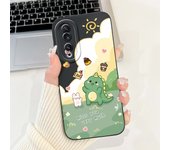 For Honor 90 90lite 90pro Phone Case Soft Matte Silicone Capa For Huawei Honor 90 Lite Funda Goothic Style Cartoon Back Cover