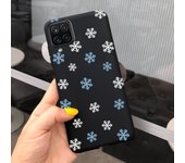 For Samsung Galaxy A12 Case 6.5" Shockproof Flower Back Cover For Samsung A12 A 12 Cute Girl Soft Silicone Phone Fundas Bumper