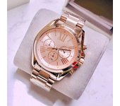 Couple Watch Fashion Luxury Brand Watch Stainless Steel MK Series Timing Movement Men's Watch Women's Watch