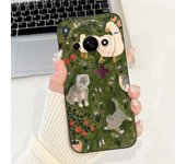 For Funda Xiaomi Redmi A3 Case 2024 Popular Flower Art Painted Soft Cover For Xiaomi Redmi A3 4G Shockproof Liquid Silicone Case