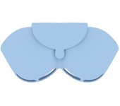 Silicone Soft Case For Airpods Max Headphone Protective Cover Headset Shockproof Anti-drop Cover For Airpods Max Anti-scratch