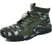 Zapatos para caminar de alta calidad para hombre, zapatos de agua descalzos para mujer, zapatillas deportivas para acampar al aire libre, zapatillas deportivas transpirables elásticas, novedad