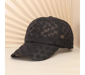 Gorras de béisbol de flores de encaje de verano para mujer, gorra Snapback de malla transpirable con diamantes de imitación de mariposa, gorra de Hip Hop, sombrero de sol a la moda, Gorras