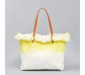 Embroidered Tote Bag Tassel canvas bag Magnetic Buckle Commuter Bag Underarm Bag New beach shoulder bag for summer