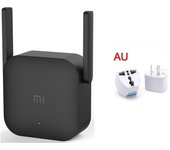 Original Xiaomi WiFi Amplifier Pro Router 300M Network Expander Repeater Power Extender Roteador 2 Antenna Home Office