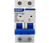CHNT CHINT NXB-63 D Type 1P 2P 3P 4P Mini Circuit Breaker MCB Domestic Air Switch DZ47 Upgrade Domestic