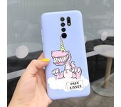 For Redmi 9 Case Girl Child Soft Silicone Phone Cover For Xiaomi Redmi 9 Redmi9 Protective Back Cover Bumper