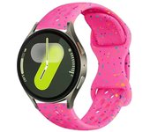 Applicable to Silicone Strap 20mm and 22mm Watch 7 6 5 4 44 40mm 6Classic 43/47mm GearS3 Bracelet for Huawei 3 4Pro GT3/2e