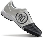 Zapatos de fútbol FG para hombre, tacos, botas de fútbol para terreno firme, zapatillas cómodas de cuero suave