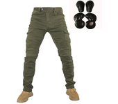 Motocicleta Jeans Pantalones Motocicleta Hombre Featherbed Jeans Versión Estándar Coche Paseo Pantalones Pantalón Verano Equitación