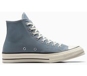 Zapatillas Azul Chuck 70 Vintage Canvas Zapatillas altas de lona para mujer