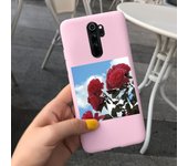 Luxury Liquid Silicone Case For Xiaomi Redmi Note 8 Pro Case 6.53" Coqua Soft Matte Bumper For Redmi Note 8Pro Note8 8pro Cover